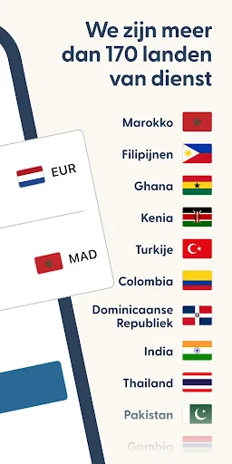Remitly: Geld versturen screenshot