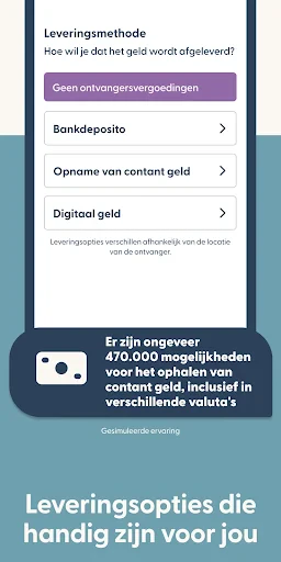 Remitly: Geld versturen screenshot