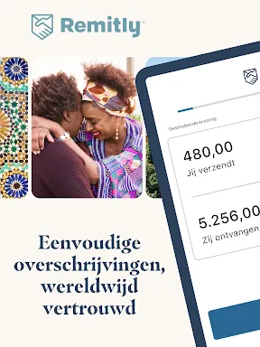 Remitly: Geld versturen screenshot