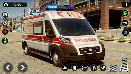Rescue Ambulance Doctor Games screenshot