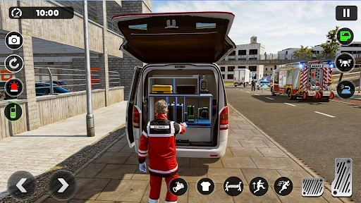 Rescue Ambulance Doctor Games screenshot