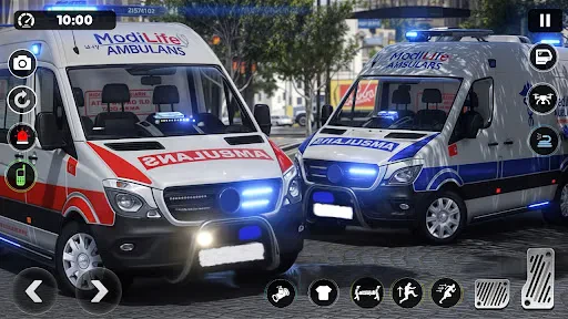 Rescue Ambulance Doctor Games screenshot
