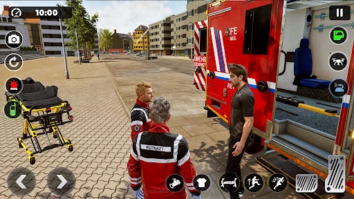 Rescue Ambulance Doctor Games screenshot