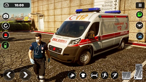 Rescue Ambulance Doctor Games screenshot
