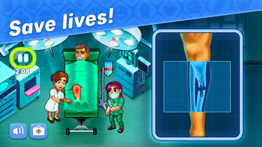 Rescue Dash - Hospital game screenshot