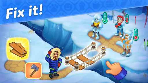 Rescue Dash - Hospital game screenshot