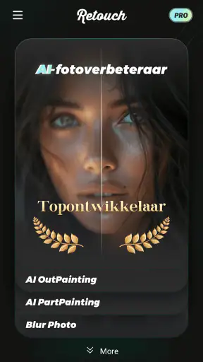 Retouch - Objecten verwijderen screenshot
