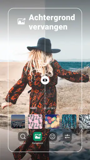 Retouch - Objecten verwijderen screenshot