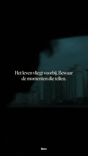 Retro — Foto's met vrienden screenshot