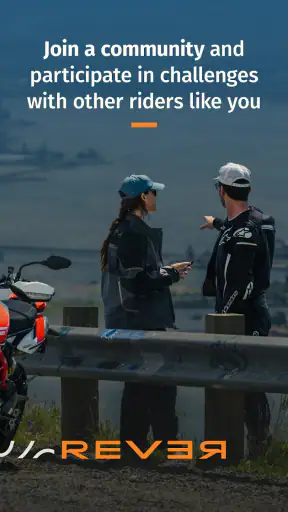 REVER - Motorcycle GPS & Rides screenshot
