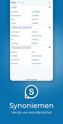 Reverso vertalen en leren screenshot