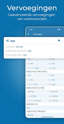 Reverso vertalen en leren screenshot