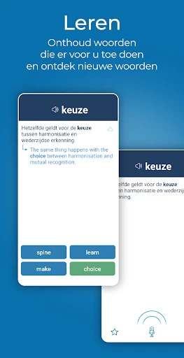 Reverso vertalen en leren screenshot