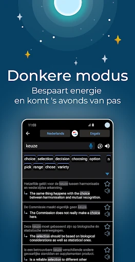 Reverso vertalen en leren screenshot