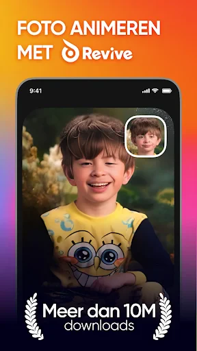Revive: Maak foto-animatie screenshot