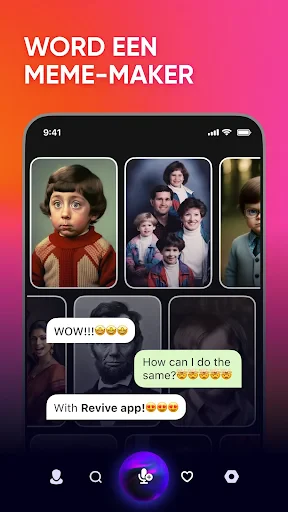 Revive: Maak foto-animatie screenshot