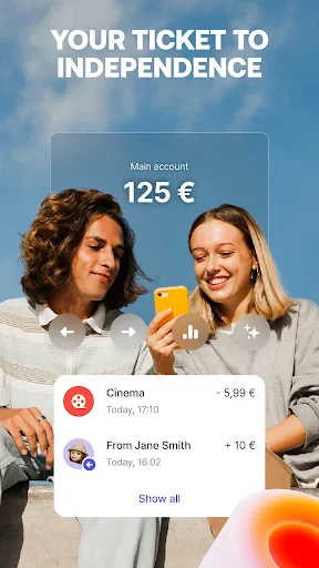 Revolut <18 screenshot
