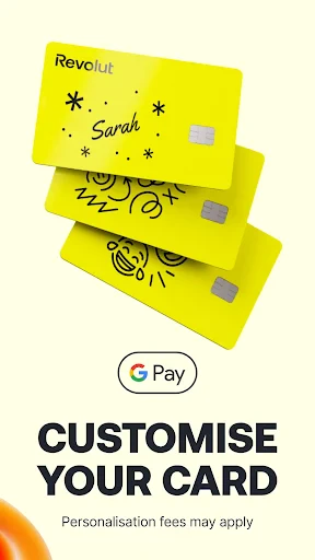 Revolut <18 screenshot