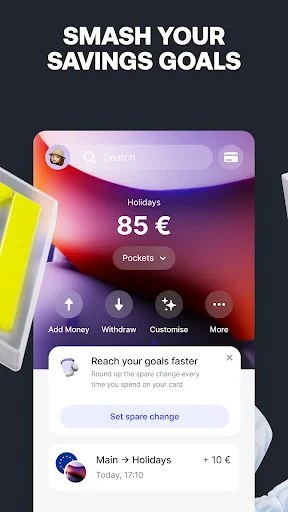Revolut <18 screenshot