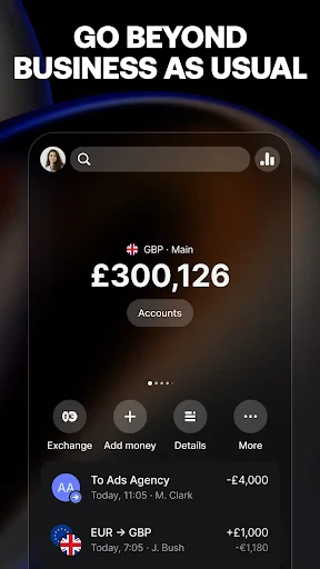Revolut Business screenshot