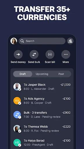 Revolut Business screenshot