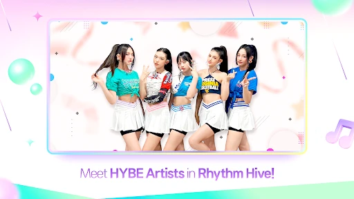 Rhythm Hive screenshot