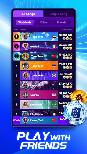 Rhythm Rush - Piano Music Game screenshot