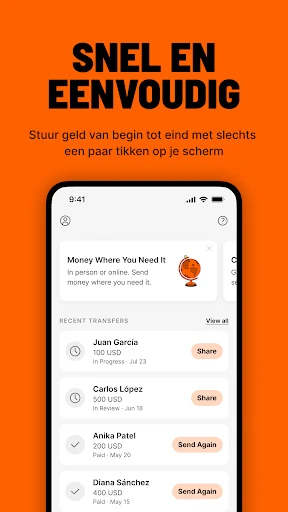 Ria Money Transfer: Send Money screenshot
