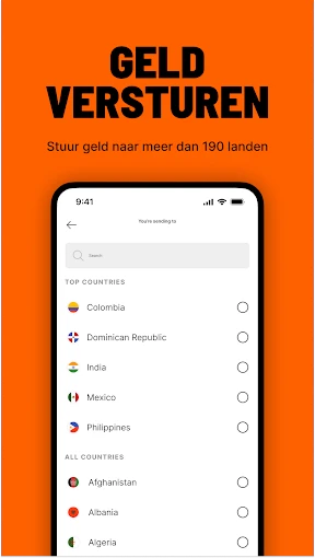 Ria Money Transfer: Send Money screenshot