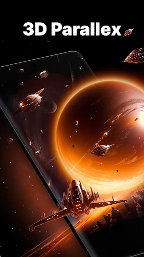 Rimpeling: 3D Live Achtergrond screenshot