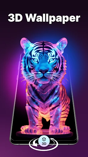 Rimpeling: 3D Live Achtergrond screenshot