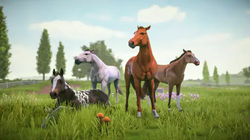 Rival Stars Paardenrennen screenshot