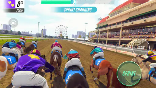 Rival Stars Paardenrennen screenshot
