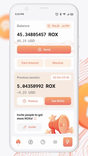 Robox – Tap & Earn! screenshot