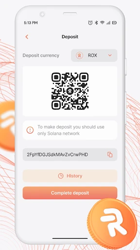 Robox – Tap & Earn! screenshot