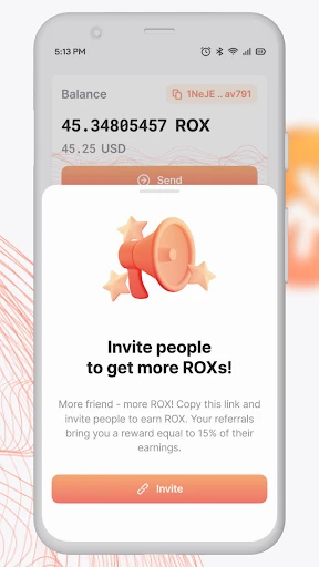 Robox – Tap & Earn! screenshot