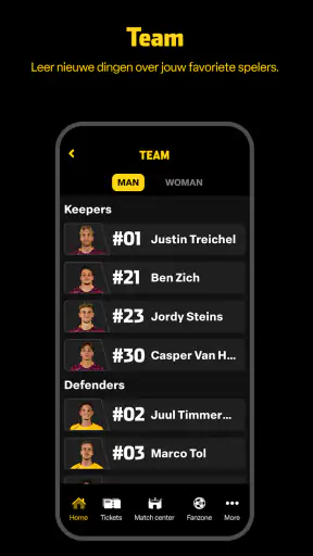 Roda JC - Officiële App screenshot