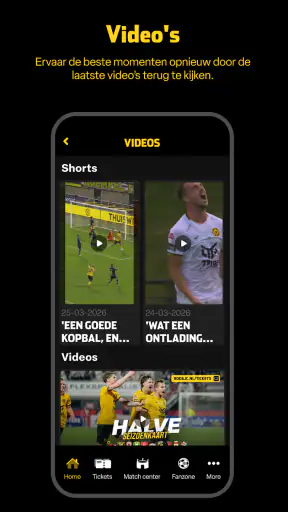 Roda JC - Officiële App screenshot