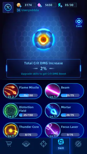 Rogue Defense: Hybrid Tower TD screenshot