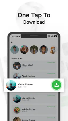 Romantic Kiss Stickers screenshot