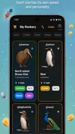 Roost Social screenshot