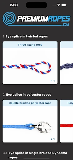 Rope Splicing screenshot