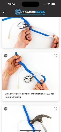 Rope Splicing screenshot