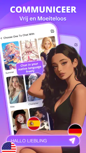 Rosytalk-RP lover AI-personage screenshot