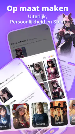 Rosytalk-RP lover AI-personage screenshot