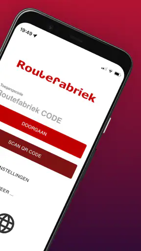 Routefabriek screenshot