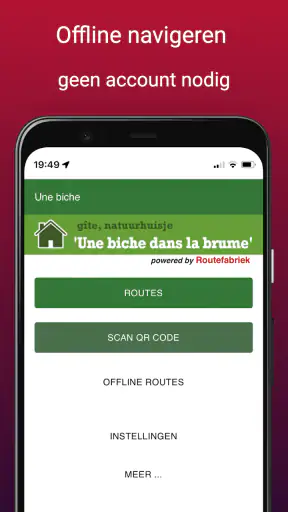 Routefabriek screenshot