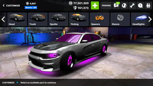 Rush Racing 2 - Drag Racing screenshot