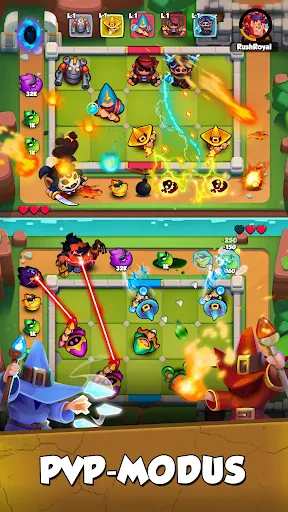 Rush Royale: Tower Defense TD screenshot