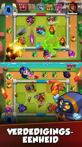 Rush Royale: Tower Defense TD screenshot